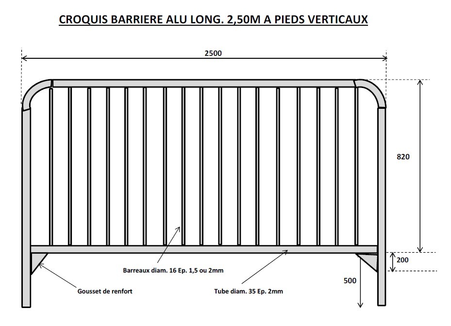 Barrière Châtel